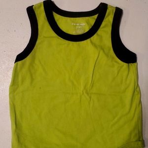 Green tank top